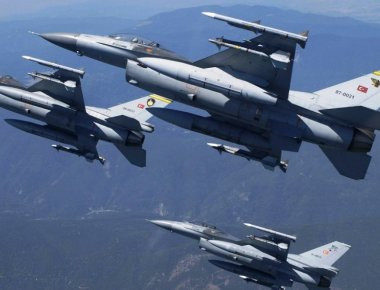 Ρεκόρ παραβιάσεων από την ΤΗΚ στο Αιγαίο: 141 φορές τα τουρκικά αεροσκάφη μπήκαν μέσα στα ελληνικά σύνορα!